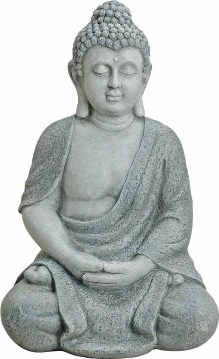 G. Wurm Dekofigur Buddha aus Polyresin, 62 cm (40 x 71 x 45 cm)