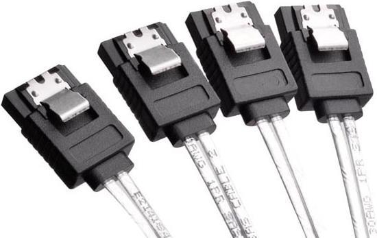 Produktbild Silverstone SST-CPS03 Mini-SAS zu SATA Kabel