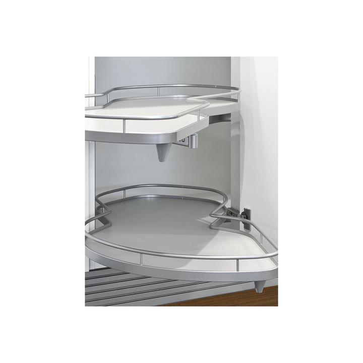 Produktbild Kesseböhmer Le Mans II Eckschrank-Schwenkauszug grau 600 Links (1 Stk.)