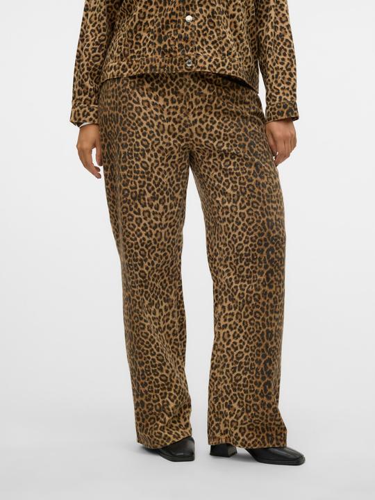 Actual product image Vero Moda VMCTESSA Hohe Taille Weiter Beinschnitt Jeans Weit geschnitten (W54/L32)