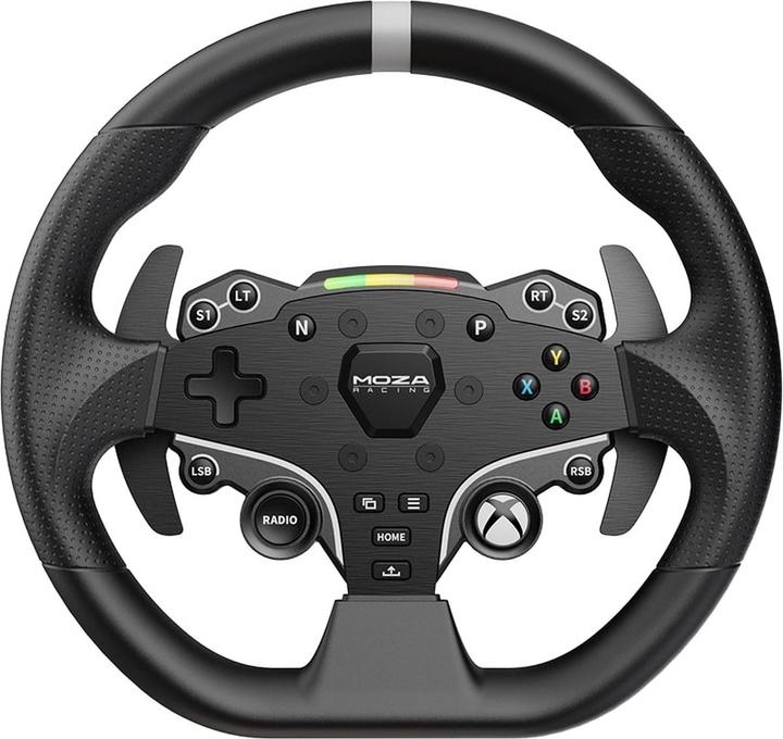 Actual product image Moza ES steering wheel for R5 and R9 V2 - 28 cm (PC)