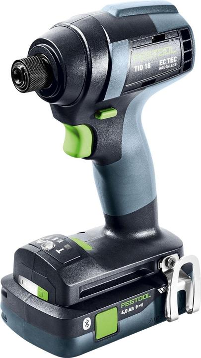 Image du produit Festool Visseuse à choc sans fil TID 18 HPC 4,0 I-Plus (Fonctionnement sur batterie)