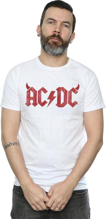 Produktbild AC/DC Horns Logo TShirt (4XL)