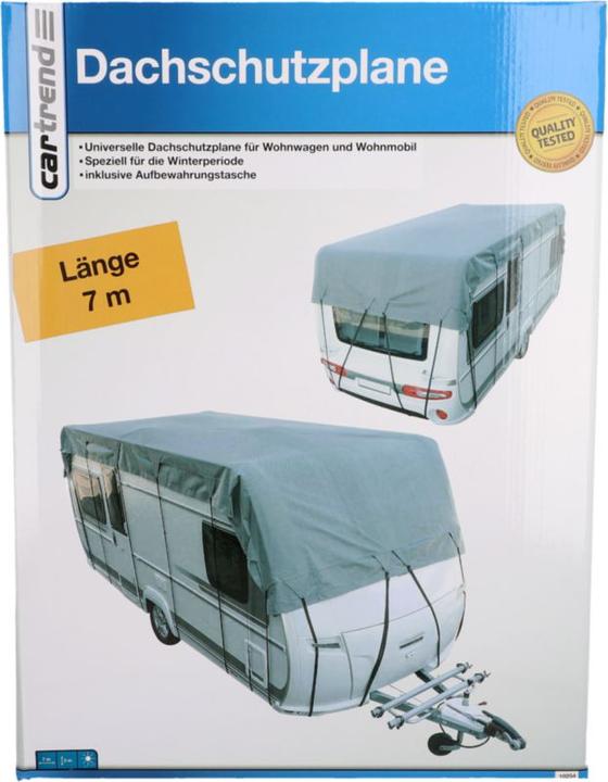 Produktbild Cartrend Schutzhülle Dachschutzplane 7 x 3 m