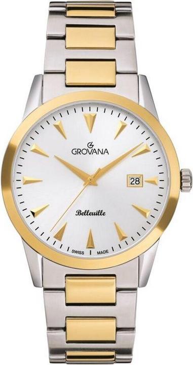 Produktbild Grovana Belleville Boulevard-Kollektion – Schweizer Montre-Quarz (Swiss Made)