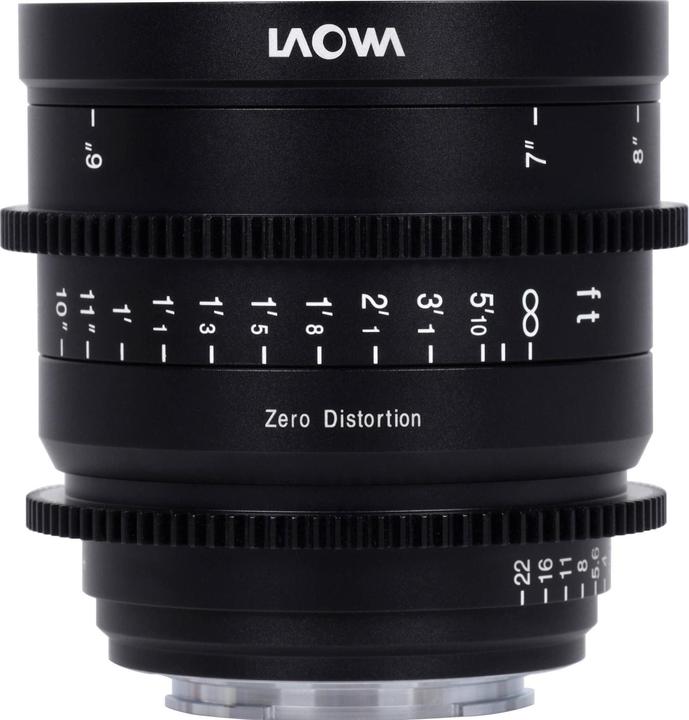 Immagine prodotto Venus Optic 15mm T2.1 Zero-D Cine (metro) Sony E (Sony E, Full-frame)