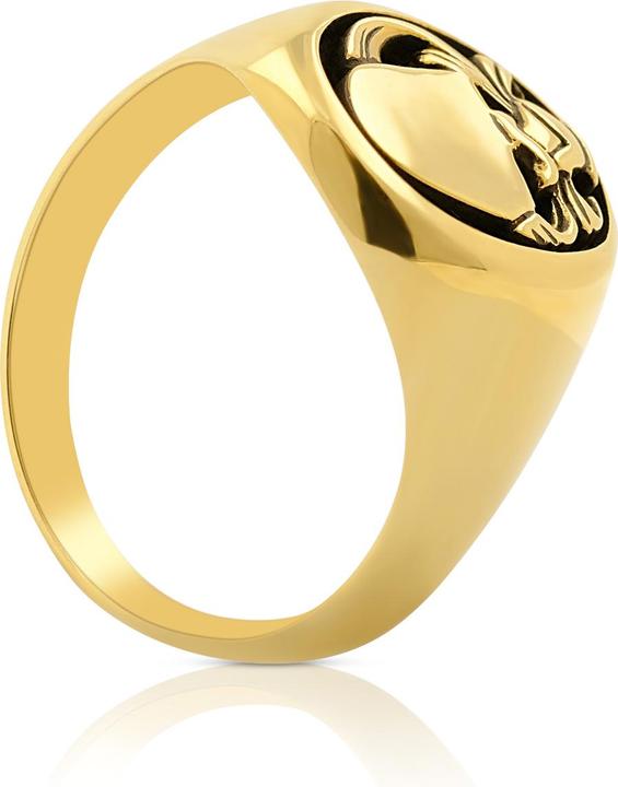 Actual product image Muau Coat of arms ring (62, 750/18 K Gold)