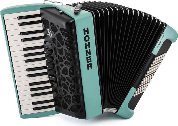 Immagine prodotto Hohner Fisarmonica BRAVO MyColor III 72 Wind (Fisarmonica pianoforte)