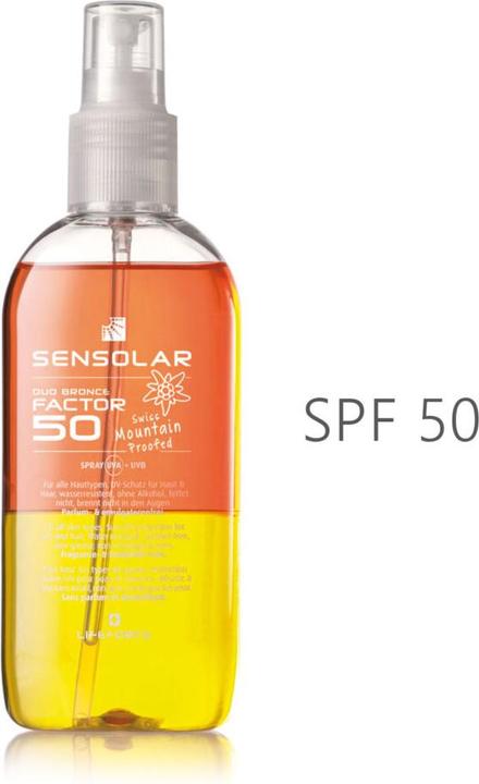 Produktbild Sensolar Sonnenschutz (Sonnenspray, SPF 50, 50 ml, 65 g)