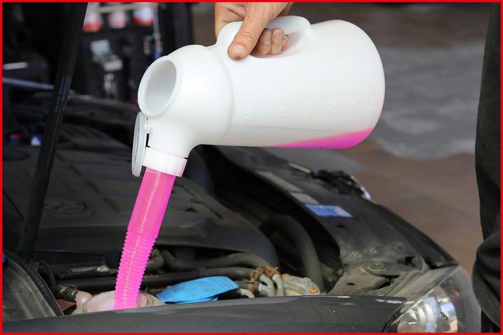 Immagine prodotto KS Tools Caraffa dosatrice con beccuccio flessibile, 1 litro