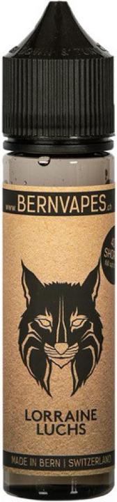 Produktbild Bernvapes Lorraine Luchs Liquid 40ml Shortfill (Erdbeere, Haselnuss)