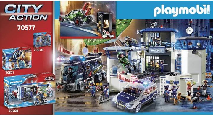 Actual product image Playmobil 70577 Police card chase of the safe robber (70577, Playmobil City Life)