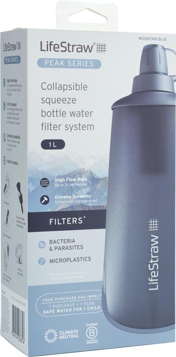 Actual product image LifeStraw Peak Squeeze Bottle 1L (1 l)