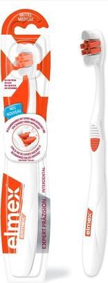 Produktbild Elmex Handzahnbürste Expert Präzision Interdental (Mittel, 1 x)