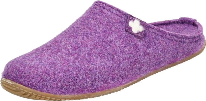Actual product image Living Kitzbühel Felt - Swiss cross slippers (36)