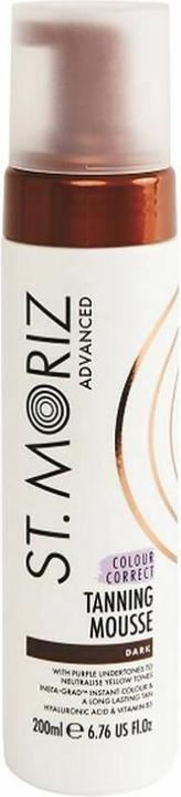 St. Moriz St Moriz Advanced Colour Correcting Tanning Mousse Dark (Selbstbräunungsserum, 200 ml)