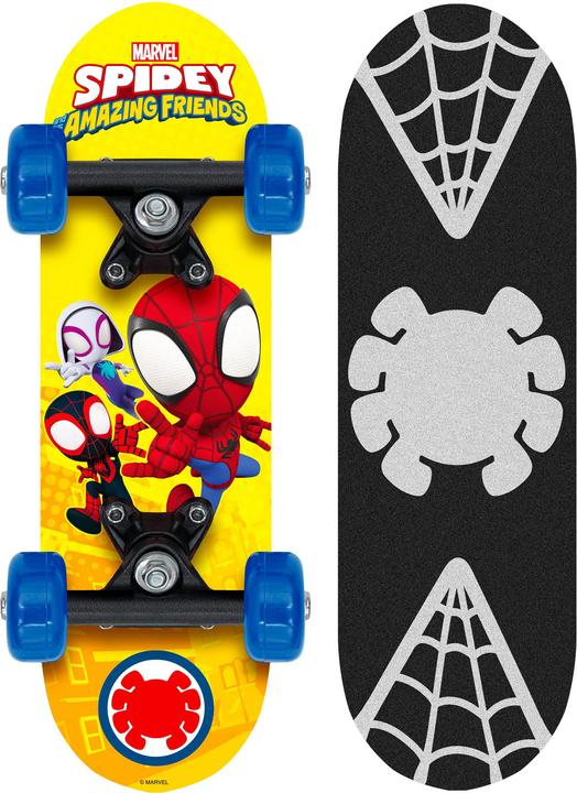 Immagine prodotto Stamp Skateboard Spidey (4.37")