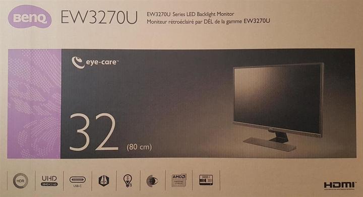 Productafbeelding BenQ Ew3270u (3840 x 2160 Pixels, 31.50")