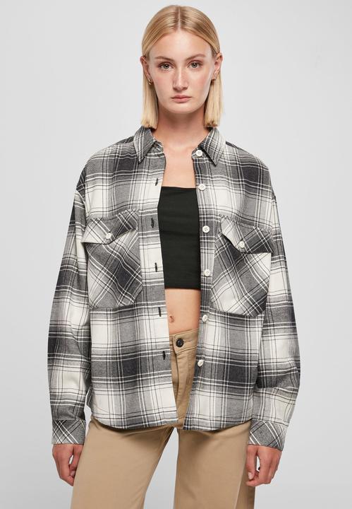 Immagine prodotto Urban Classics Camicia a maniche lunghe a quadri oversize - 108403 (L)