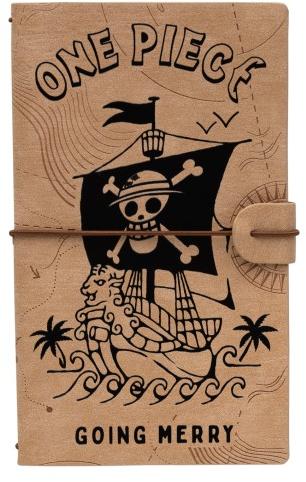 Actual product image NoName ONE PIECE NETFLIX - Carnet de Voyage - Format 12 x 19,5 cm (Hardcover)