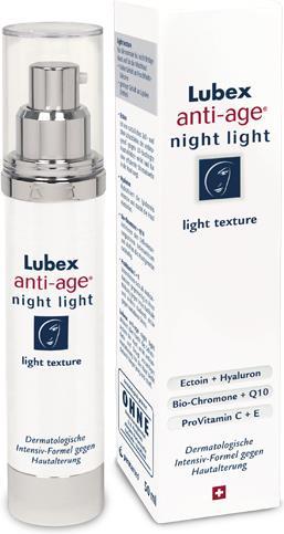 Image du produit Lubex anti-age Veilleuse anti-âge (50 ml, Crème de nuit)