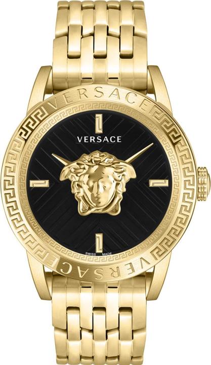 Actual product image Versace VESN00922 V-Code (Analogue wristwatch, 43 mm)