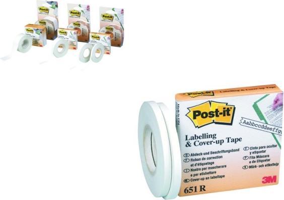 Produktbild Post-it Abdeck- und Beschriftungsband (25.4 mm x 17.7 m)
