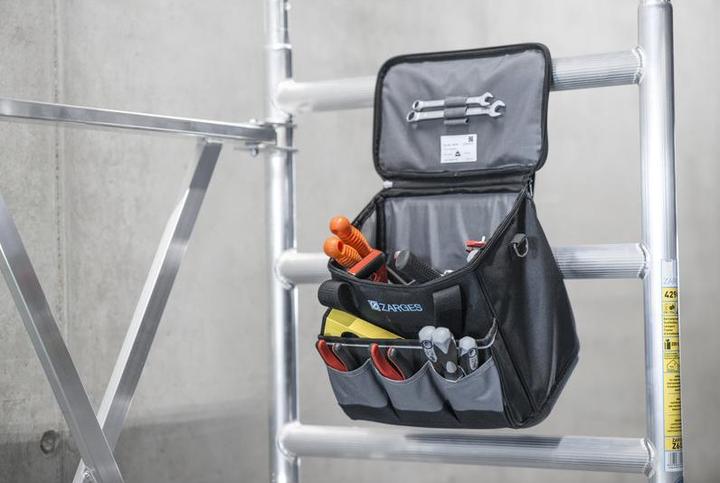 Actual product image Zarges Tool bag