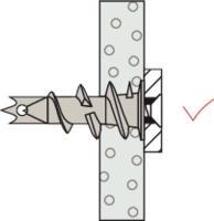 Actual product image Fischer Plasterboard dowels (10 pcs.)