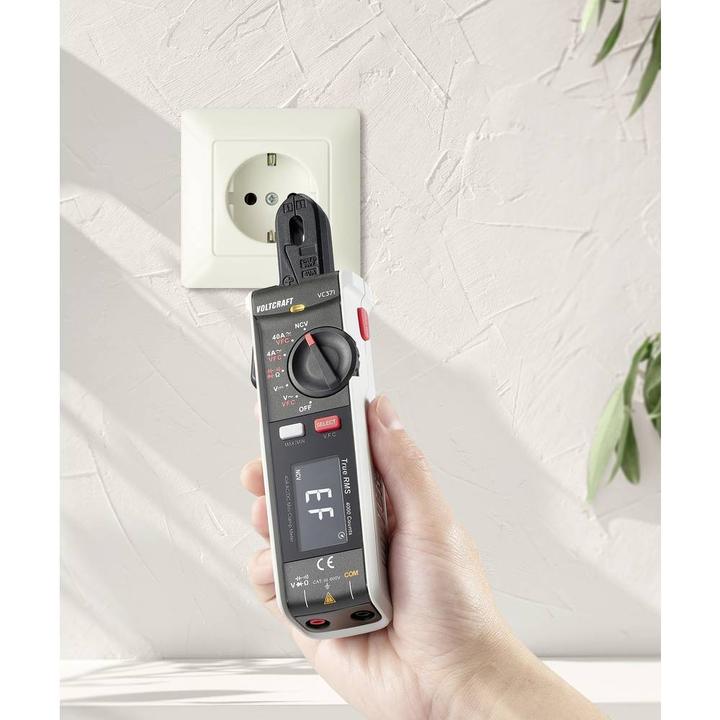 Productafbeelding Voltcraft VC371 Stroomtang digitaal CAT III 600V Weergave (aantal): 4000 (CAT III 600V)