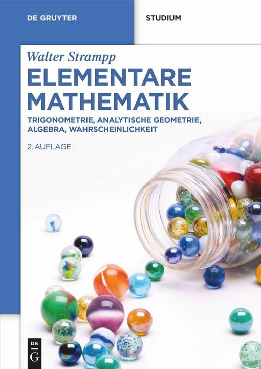 Produktbild Strampp:Elementare Mathematik (Deutsch, Walter Strampp, 2024)