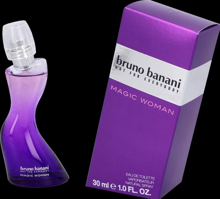 Actual product image Bruno Banani Magic Woman (Eau de toilette, 30 ml)
