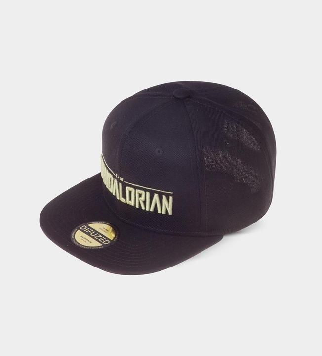Immagine prodotto The Mandalorian Snapback con silhouette mandaloriana (Taglia unica)