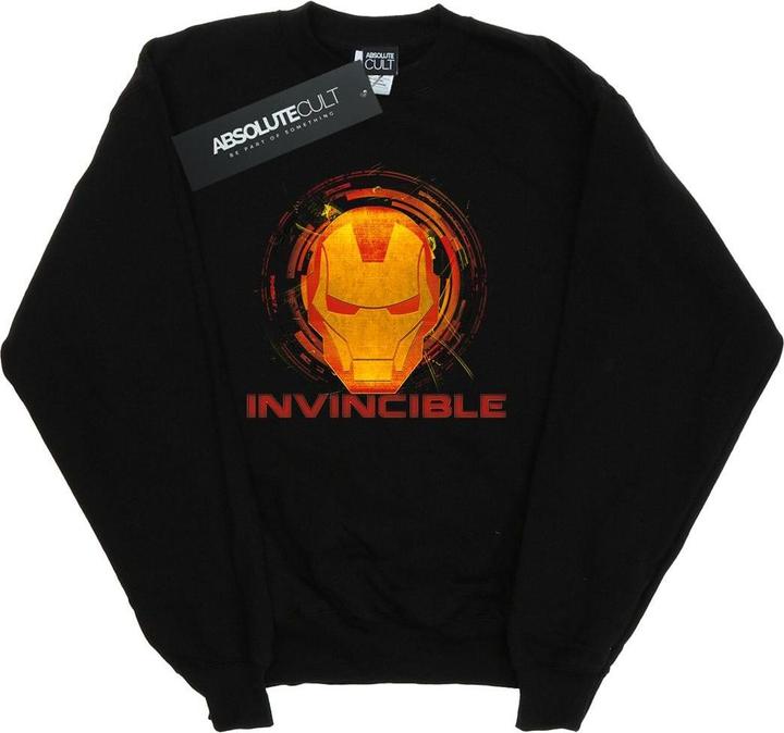 Immagine prodotto Avengers Iron Man Invincible Felpa Donna (M)