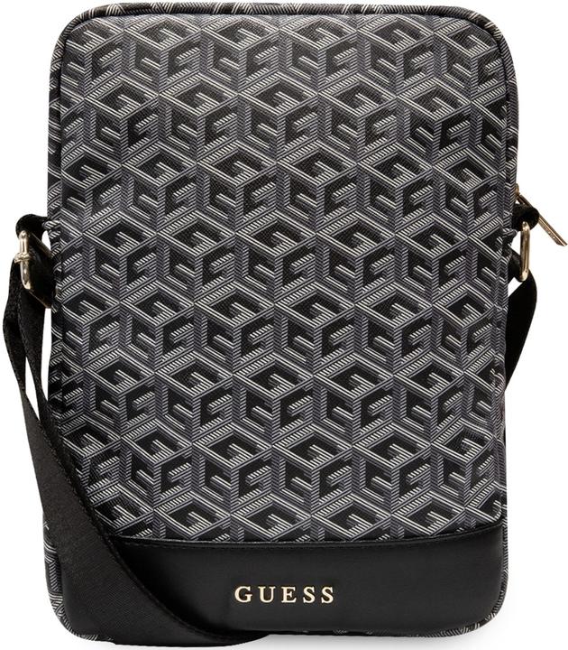 Guess PU G Cube Wallet Universal 10 inch - black (Galaxy S23 Ultra)