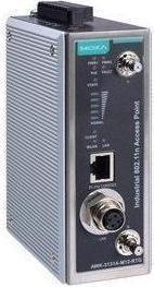 Immagine prodotto Moxa AWK-3131A-M12-RTG-US-T - Punto di accesso singolo radio interno 802.11n con ferrovia a bordo, M12