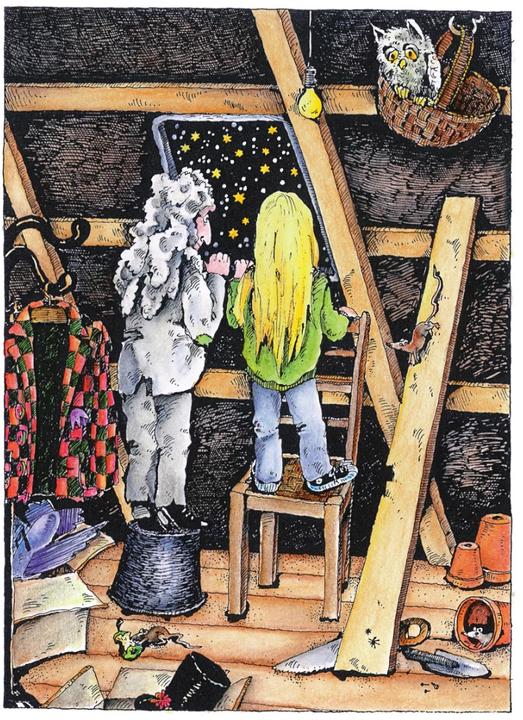 Image du produit Hinter verzauberten Fenstern (Allemand, Cornelia Funke, Yvonne Ziegenhals-Mohr, 2009)