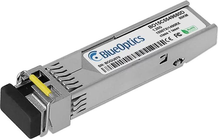 Produktbild BlueOptics Calix 100-001664-TX1550 RX1490 kompatibler SFP BO15C5549680D