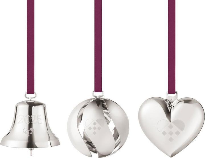 Actual product image Georg Jensen Collectibles Geschenkset Palladium (3 -part)