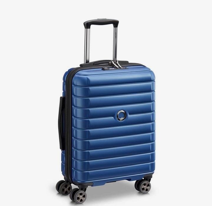 Produktbild Delsey Walizka SHADOW 5.0 55cm SLIM 4 DOUBLE WHEELS CABIN TROLLEY CASE NIEBIESKI (50 l, Handgepäck (bis 50l))