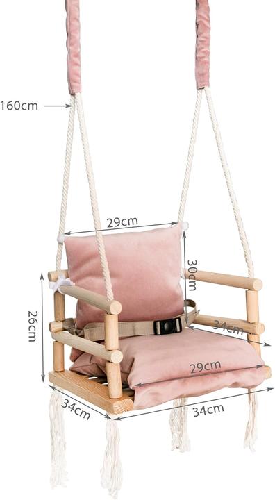Actual product image PRO-mounts Children's swing