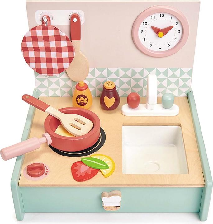 Tender Leaf Toys Küche mit Zubehör