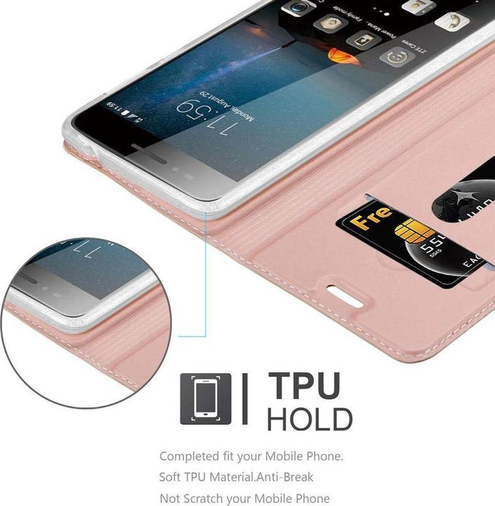 Image du produit Cadorabo Book Classy Style Cover (ZTE Blade A612)