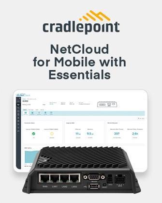 Productafbeelding Cradlepoint 3 Jaar Netcloud Mobiel