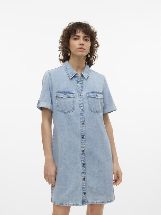 Actual product image Vero Moda VMJENNIE Short dress denim dress (XS)