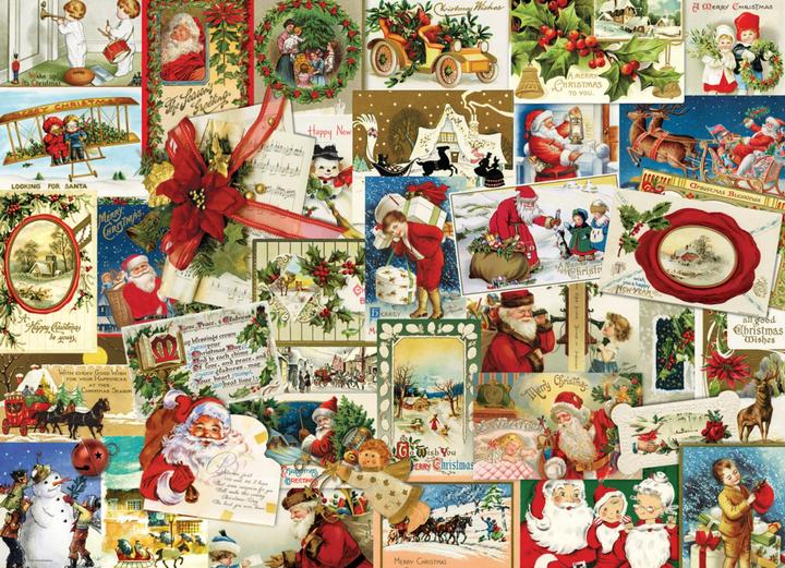 Image du produit Eurographics Cartes de voeux antiques (1000 pièces)