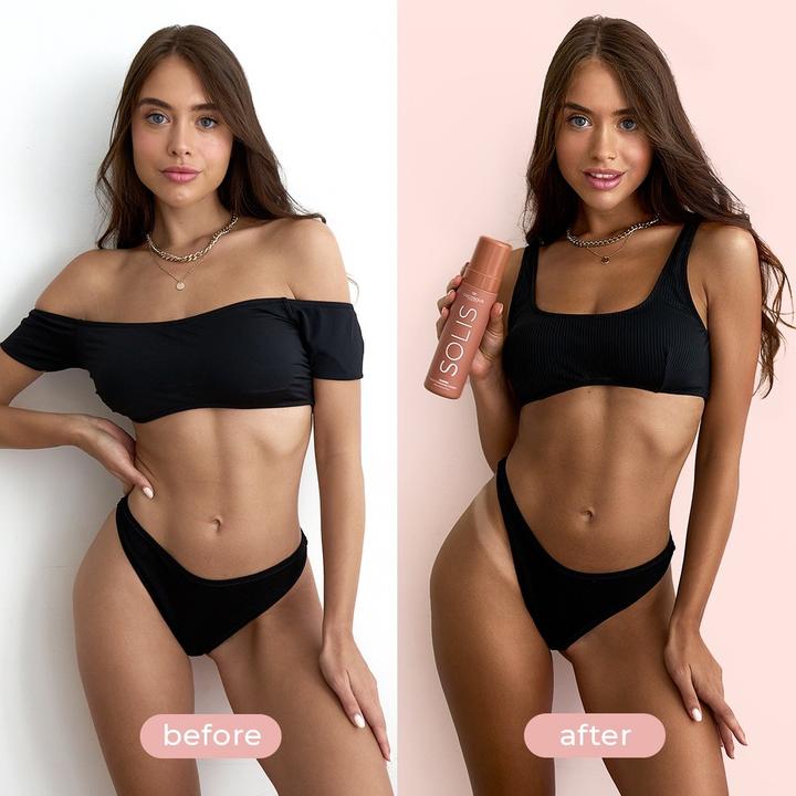 Immagine prodotto Cocosolis Schiuma autoabbronzante scura 200 (Schiuma autoabbronzante, 200 ml)