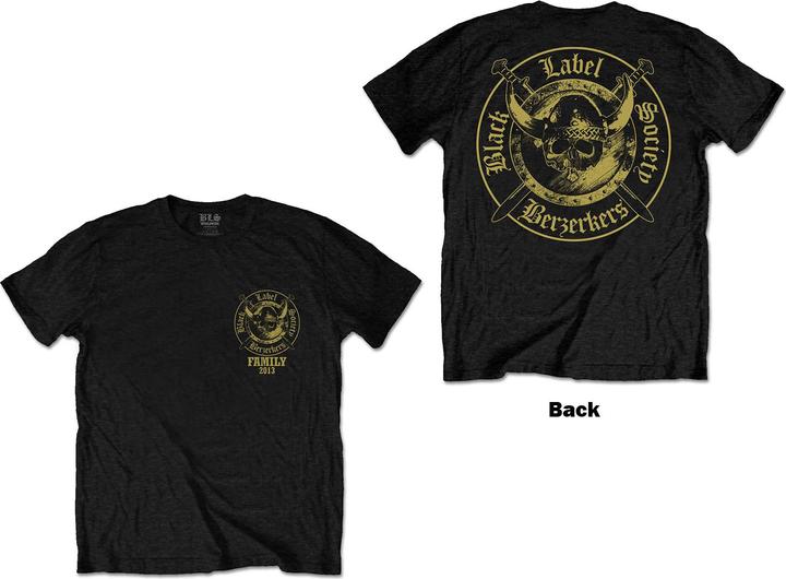 Black Label Society Berzerkers (XL)