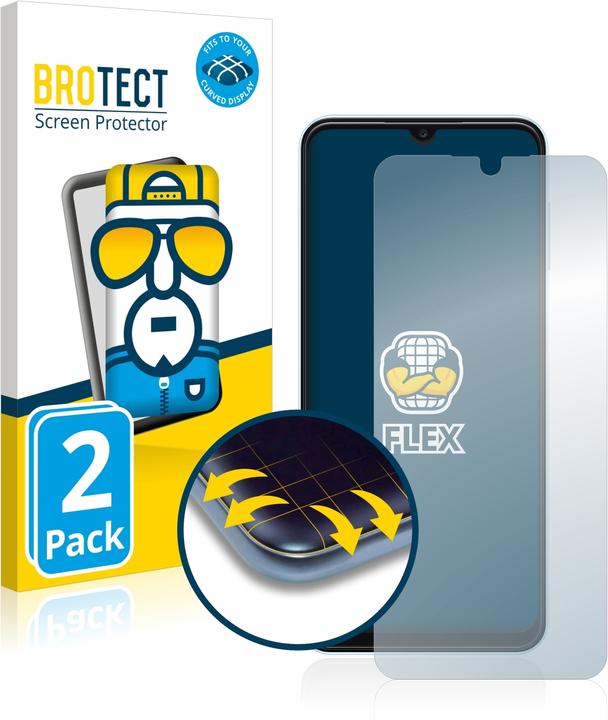 Produktbild BROTECT Full-Cover Displayschutz (2 Stück, Samsung Galaxy A13)