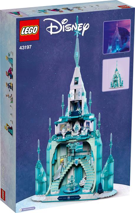 Produktbild LEGO Der Eispalast (43197, LEGO Seltene Sets)